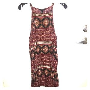 Boho short dress
